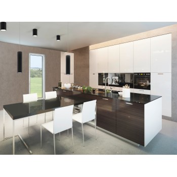 Spot TORTORETO PRO Eglo 62543, Ø6 cm, H15 cm, GU10, negru - 1