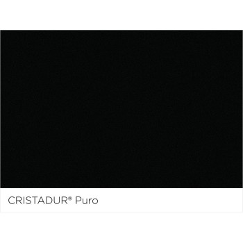 Set chiuveta Schock Greenwich N-100XL 750 x 455 mm Cristadur Puro si baterie Kavus cu cap extractibil si parti vizibile Puro - 1