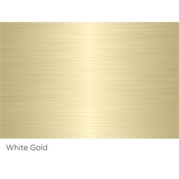 Set chiuveta Schock Greenwich N-100XL 750 x 455 mm Cristadur Polaris si baterie Kavus cu cap extractibil si parti vizibile Gold