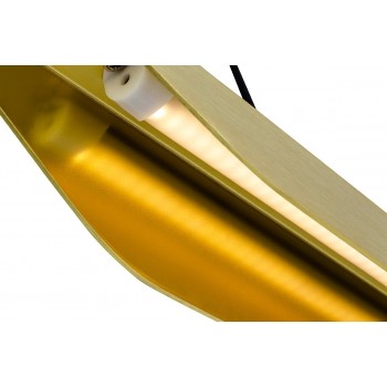 Pendul VERTIGO King Home XCP3400-125.GOLD, LED 17W, 1360lm, metal gold mat