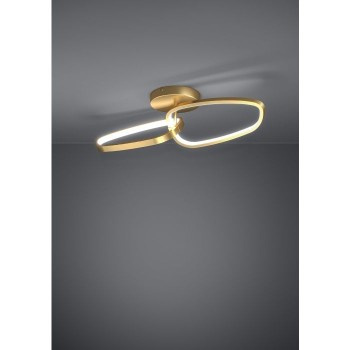 Plafoniera Eglo LODOSA 390204, LED dimabil 25W, 3300lm, 3000K, aluminiu, otel, alama,alb - 1