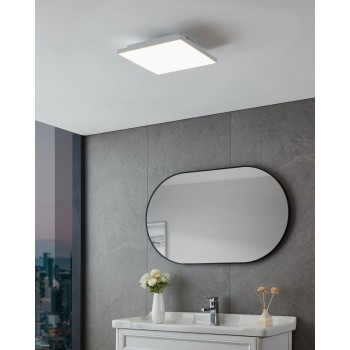 Plafoniera Eglo TURCONA-B 900703, LED 10.8W, 1300lm, 4000K, aluminiu, otel, alb - 1
