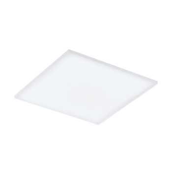 Plafoniera Eglo TRUPIANA 900568, LED dimabil 20.5W, RGB, 2900lm, 6500K, aluminiu, otel, alb - 1