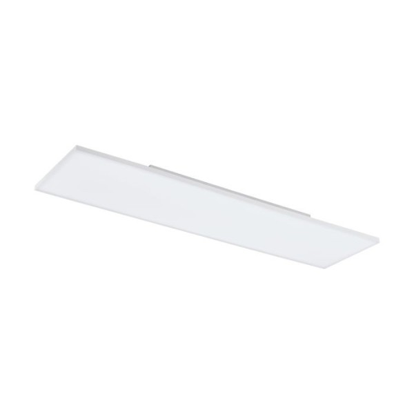 Plafoniera Eglo TURCONA-CCT 99836, LED dimabil 32.4W, 3800lm, 6500K, aluminiu, otel, alb - 1