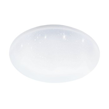 Plafoniera Eglo TOTARI-Z 900636, LED dimabil 8W, 2160lm, 2700K, plastic, cristal, otel, alb - 1