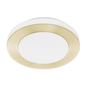 Plafoniera Eglo LED CARPI 900369, LED 3x3, 6W, 1110lm, 3000K, otel, alama periata, plastic, alb - 1
