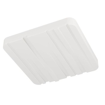 Plafoniera Eglo FERENTINO 900611, LED 14.6W, 1600lm, 3000K, otel , alb, plastic, alb - 1