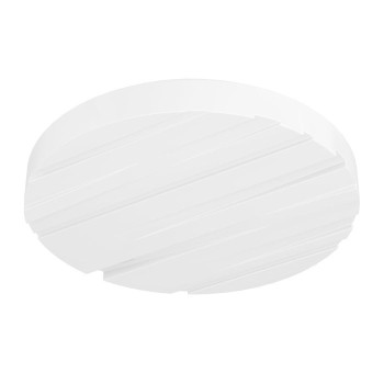 Plafoniera Eglo FERENTINO 900607, LED 10W, 1100lm, 3000K, otel , alb, plastic, alb - 1
