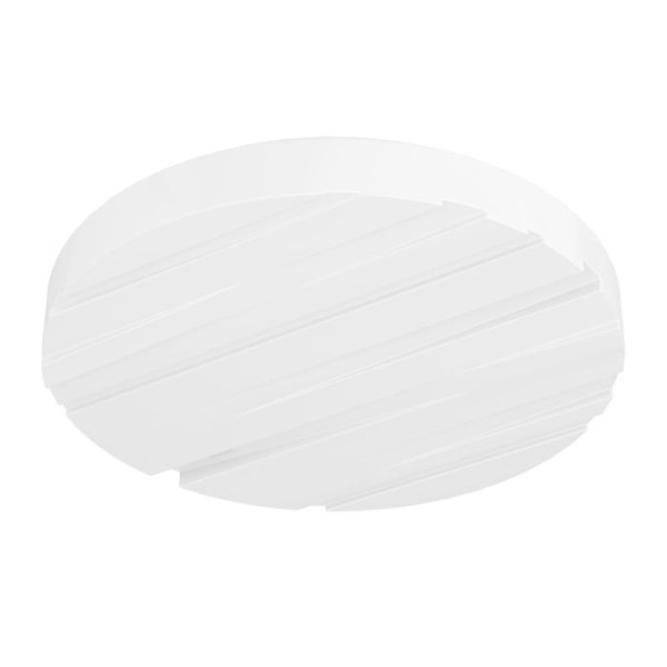 Plafoniera Eglo FERENTINO 900607, LED 10W, 1100lm, 3000K, otel , alb, plastic, alb - 1