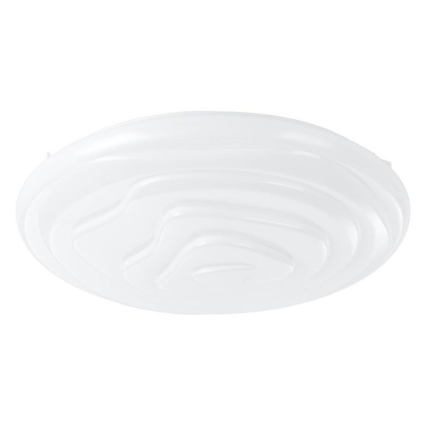Plafoniera Eglo BATTISTONA 900606, LED dimabil 20.8W, 2500lm, 6500K, otel , alb, plastic, alb - 1