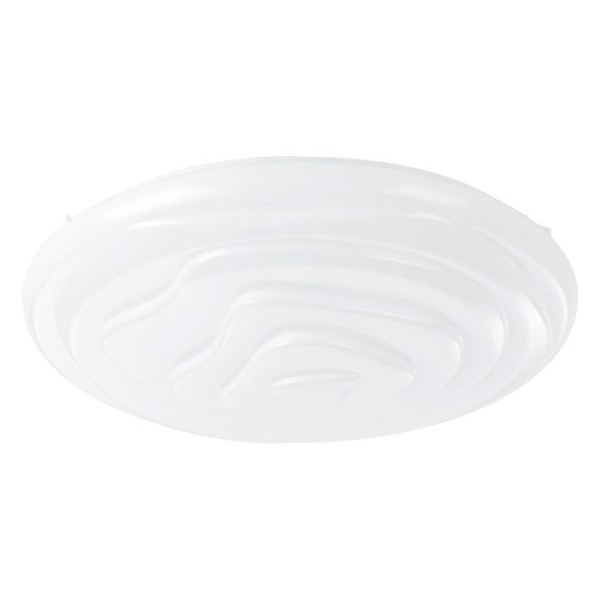 Plafoniera Eglo BATTISTONA 900605, LED dimabil 4x2.9W, 1280lm, 6500K, otel , alb, plastic, alb - 1