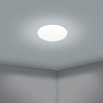 Plafoniera Eglo BATTISTONA 900605, LED dimabil 4x2.9W, 1280lm, 6500K, otel , alb, plastic, alb - 1