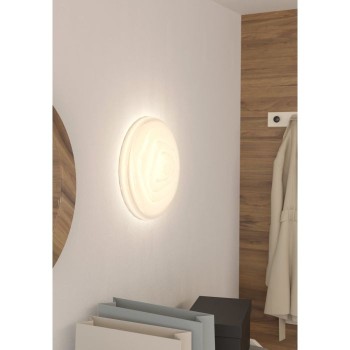 Plafoniera Eglo BATTISTONA 900605, LED dimabil 4x2.9W, 1280lm, 6500K, otel , alb, plastic, alb - 1