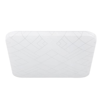Plafoniera Eglo RENDE 900613, LED 19.5W, 2300lm, 3000K, otel , alb, plastic, argintiu - 1