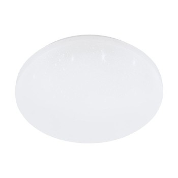 Plafoniera Eglo FRANIA-S 900619, LED 15W, 1800lm, 3000K, otel , alb, plastic, alb, cristal - 1