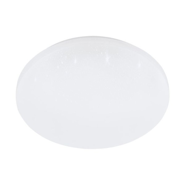 Plafoniera Eglo FRANIA-S 900363, LED 18W, 1850lm, 4000K, otel , alb, plastic, alb, cristal - 1