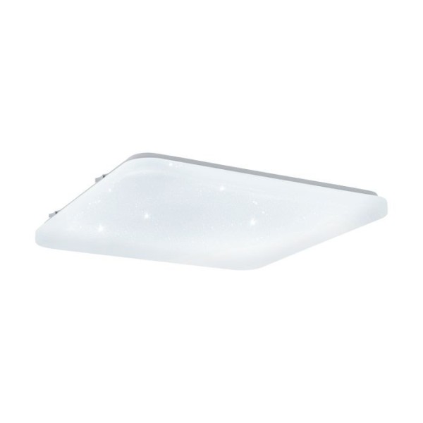 Plafoniera Eglo FRANIA-S 97883, LED 6x5.5W, 3600lm, 3000K, otel , alb, plastic, alb, cristal - 1