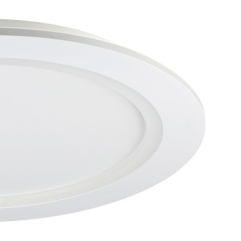 Plafoniera Eglo PADROGIANO-Z 900487, LED RGB dimabil 35W, 4600lm, 6500K, otel, plastic, alb - 1
