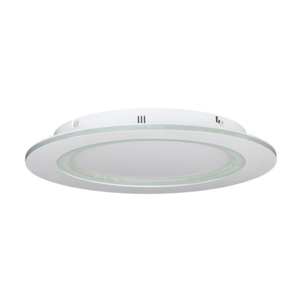 Plafoniera Eglo PADROGIANO-Z 900486, LED RGB dimabil 26.5W, 3300lm, 6500K, otel, plastic, alb - 1