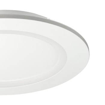 Plafoniera Eglo PADROGIANO-Z 900486, LED RGB dimabil 26.5W, 3300lm, 6500K, otel, plastic, alb - 1