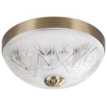 Plafoniera Annabella - 8638 Rabalux, E27, 2x60W, bronz - 1
