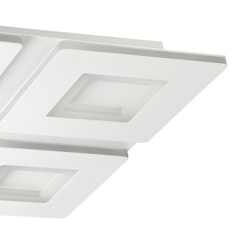 Plafoniera Eglo PADROGIANO-Z 900481, LED RGB dimabil 26.2W, 3800lm, 6500K, otel, plastic, alb - 1