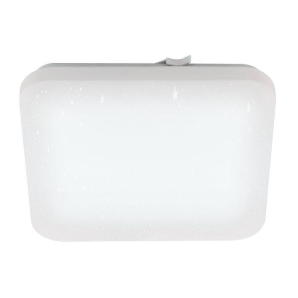 Plafoniera Eglo FRANIA-S 900364, LED 14.6W, 1600lm, 4000K, otel, plastic, alb, cristal - 1