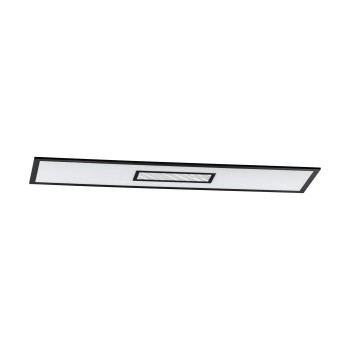 Plafoniera Eglo BORDONARA 900573, LED dimabil 35W, 5400lm, 6000K, aluminiu, otel, negru, plastic, alb - 1