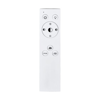 Plafoniera Eglo BORDONARA 900573, LED dimabil 35W, 5400lm, 6000K, aluminiu, otel, negru, plastic, alb - 1