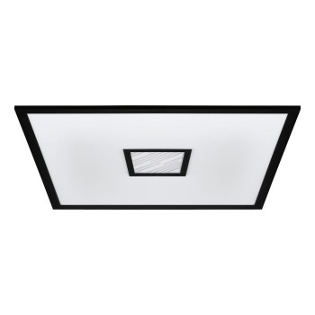 Plafoniera Eglo BORDONARA 900572, LED dimabil 36W, 4900lm, 6000K, aluminiu, otel, negru, plastic, alb - 1