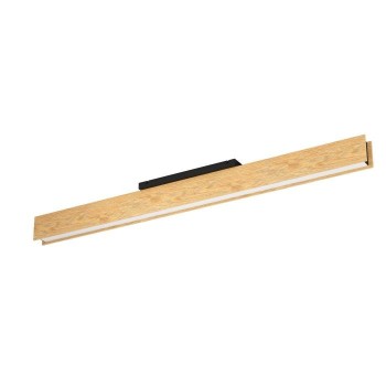 Plafoniera Eglo ANCHORENA-Z 900387, LED RGB dimabil 35W, 3890lm, 6500K, lemn, otel, negru, plastic, alb - 1