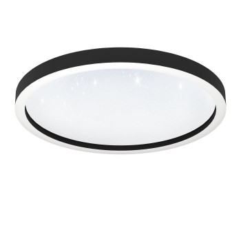 Plafoniera Eglo MONTEMORELOS-Z 900412, LED RGB dimabil 34.5W, 4100lm, 6500K, aluminiu, negru, plastic, alb - 1