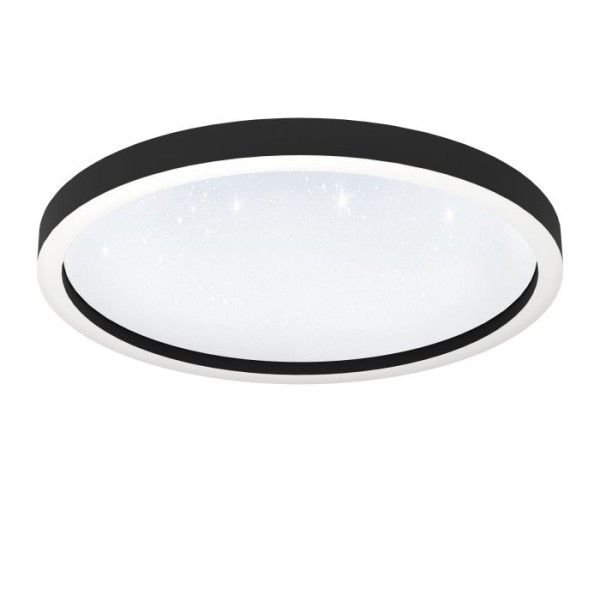 Plafoniera Eglo MONTEMORELOS-Z 900412, LED RGB dimabil 34.5W, 4100lm, 6500K, aluminiu, negru, plastic, alb - 1