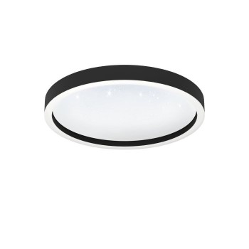 Plafoniera Eglo MONTEMORELOS-Z 900411, LED RGB dimabil 17.8W, 2150lm, 6500K, aluminiu, negru, plastic, alb - 1