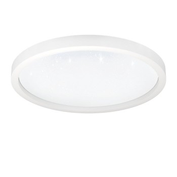 Plafoniera Eglo MONTEMORELOS-Z 900409, LED RGB dimabil 34.5W, 4100lm, 6500K, aluminiu, plastic, alb - 1