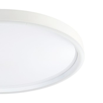 Plafoniera Eglo MONTEMORELOS-Z 900409, LED RGB dimabil 34.5W, 4100lm, 6500K, aluminiu, plastic, alb - 1