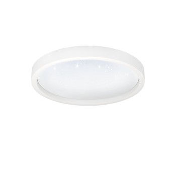 Plafoniera Eglo MONTEMORELOS-Z 900408, LED RGB dimabil 17.8W, 2150lm, 6500K, aluminiu, plastic, alb - 1