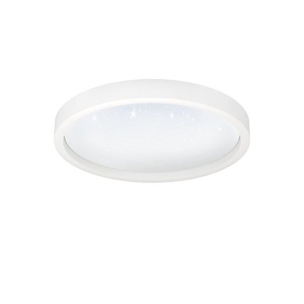 Plafoniera Eglo MONTEMORELOS-Z 900408, LED RGB dimabil 17.8W, 2150lm, 6500K, aluminiu, plastic, alb - 1