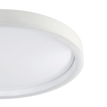 Plafoniera Eglo MONTEMORELOS-Z 900408, LED RGB dimabil 17.8W, 2150lm, 6500K, aluminiu, plastic, alb - 1