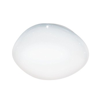 Plafoniera Eglo SILERAS-Z 900129, LED RGB dimabil 3x11W, 4050lm, 6500K, otel, plastic, alb - 1