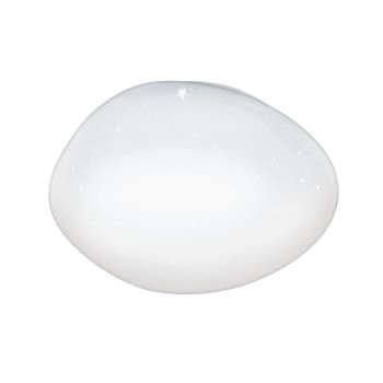 Plafoniera Eglo SILERAS-Z 900128, LED RGB dimabil 3x7.2W, 2700lm, 6500K, otel, plastic, alb - 1