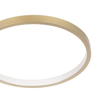 Plafoniera Eglo GAFARES 900423, LED dimabil 15W, 2100lm, 6500K, otel, aluminiu, auriu, plastic, alb - 1