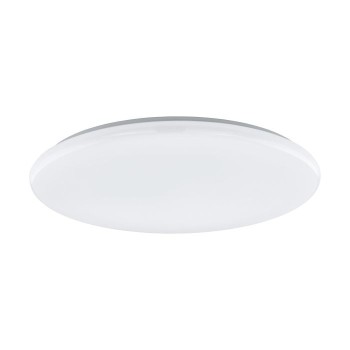 Plafoniera Eglo TOTARI-Z 900085, LED dimabil 4x11.2W, 4960lm, 6500K, otel, plastic, alb - 1