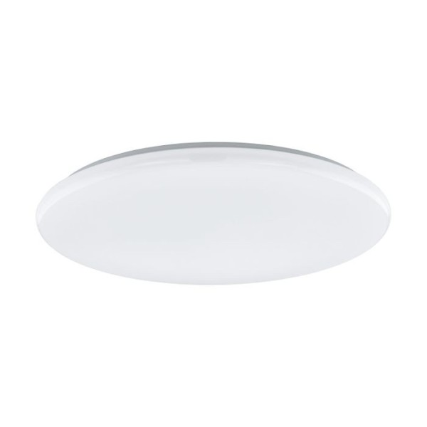 Plafoniera Eglo TOTARI-Z 900085, LED dimabil 4x11.2W, 4960lm, 6500K, otel, plastic, alb - 1