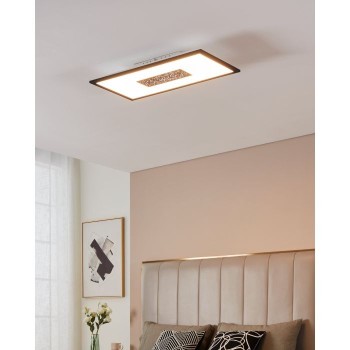 Plafoniera Eglo MARMORATA 900561, LED 17W, 2400lm, 3000K, otel, aluminiu, negru, plastic, alb - 2