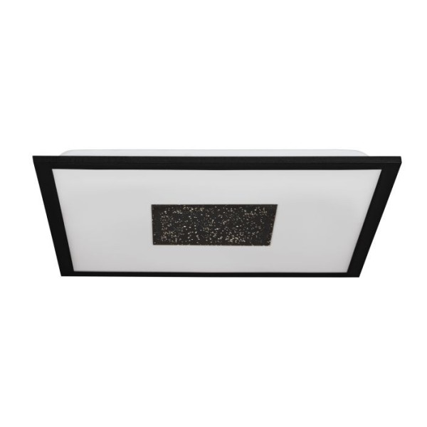 Plafoniera Eglo MARMORATA 900559, LED 19W, 2400lm, 3000K, otel, aluminiu, negru, plastic, alb - 1