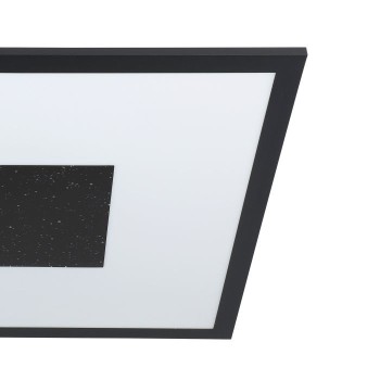 Plafoniera Eglo MARMORATA 900559, LED 19W, 2400lm, 3000K, otel, aluminiu, negru, plastic, alb - 1