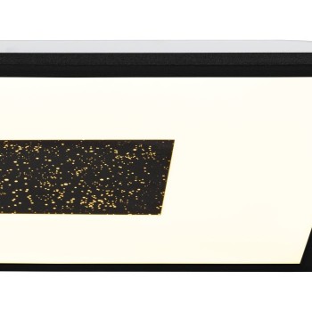Plafoniera Eglo MARMORATA 900559, LED 19W, 2400lm, 3000K, otel, aluminiu, negru, plastic, alb - 1