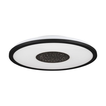 Plafoniera Eglo MARMORATA 900558, LED 18W, 2300lm, 3000K, otel, aluminiu, negru, plastic, alb - 1