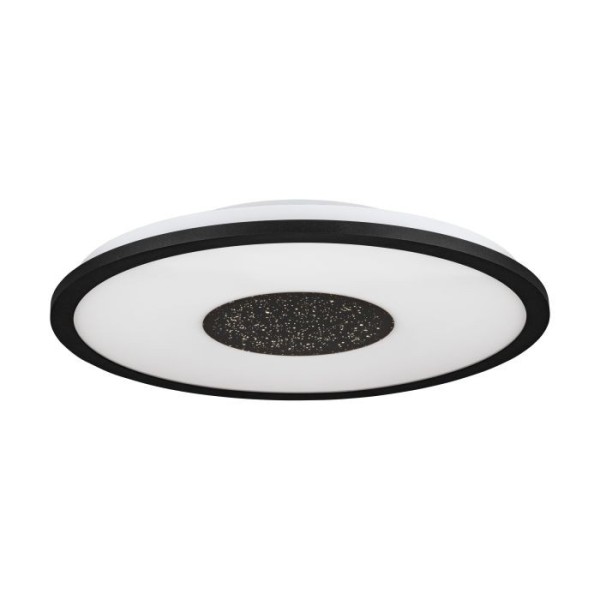 Plafoniera Eglo MARMORATA 900558, LED 18W, 2300lm, 3000K, otel, aluminiu, negru, plastic, alb - 1